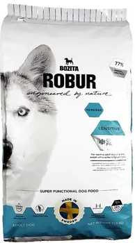 Krmivo pro psa Bozita Robur Dog Sensitive Grain Free Reindeer 26/16