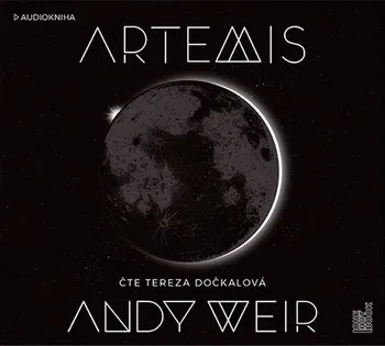 Artemis - Andy Weir (čte Tereza Dočkalová a Marek Lambora) [CDmp3]