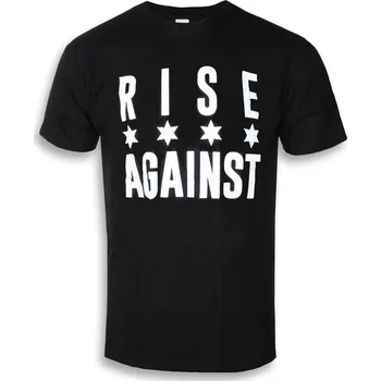 Pánské tričko Tričko metal pánské Rise Against - Chicago Flag White - KINGS ROAD - 20099911
