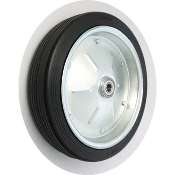 Příslušenství k zahradní technice Pryžové kolo 400 mm samostatné