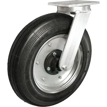 Pojezdové kolečko Pneumatické kolo 450 mm otočná vidlice