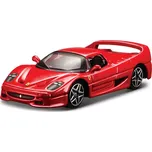 Bburago Ferrari F50 1:64 červené