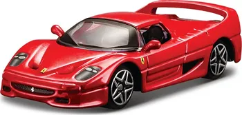 autíčko Bburago Ferrari F50 1:64 červené