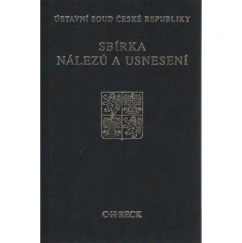 Sbírka nálezů a usnesení ÚS ČR, svazek 50