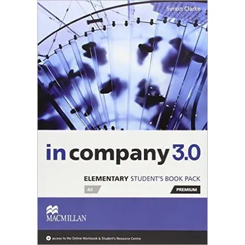 Anglický jazyk In Company 3.0 Elementary Level Student's Book Pack - Simon Clarke