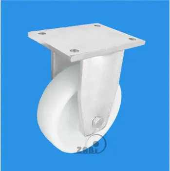 Pojezdové kolečko Polyamidové kolo 160 mm pevná vidlice