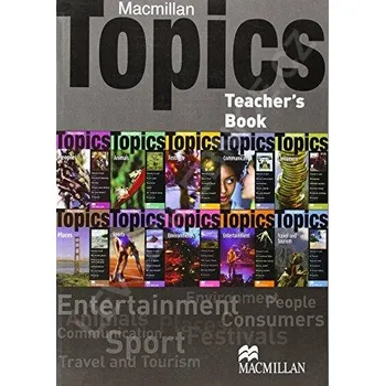 Anglický jazyk Macmillan Topics Teacher's Pack + CD - Susan Holden