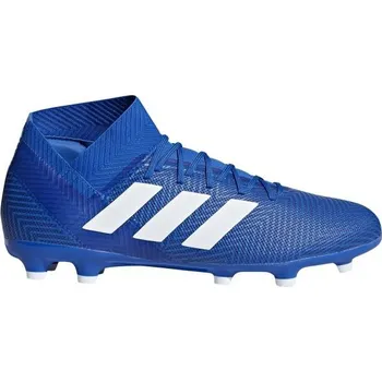 Kopačky Adidas Nemeziz 18.3 FG modré/bílé
