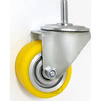 Pojezdové kolečko Polyuretanové kolo 80 mm otočná vidlice