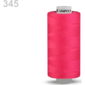 Nit Nit polyesterová profesionální 120, UNIPOLY, 5000 m, sytě růžová