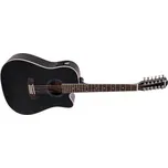 Dimavery DR-612 Western guitar black