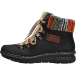 Rieker 73343/00 Schwarz Kombi