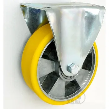 Pojezdové kolečko Polyuretanové kolo 160 mm pevná vidlice