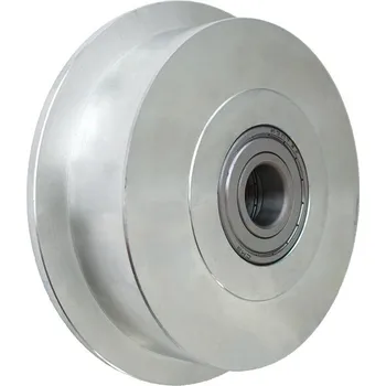 Pojezdové kolečko Ocelové kolo s nákolkem 240 mm
