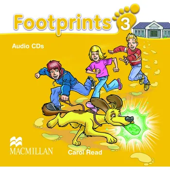 Anglický jazyk Footprints Level 3: Audio CDs – Carol Read