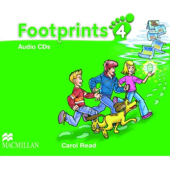 Anglický jazyk Footprints Level 4: Audio CDs - Carol Read