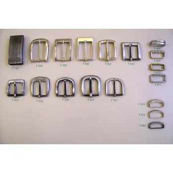 opasková přezka Barva: starozinek, Číslo: F068