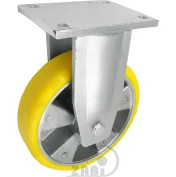 Příslušenství k zahradní technice Polyuretanové kolo 200 mm pevná vidlice