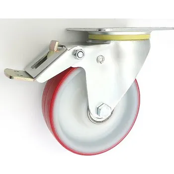 Pojezdové kolečko Polyamidové kolo 200 mm otočná vidlice