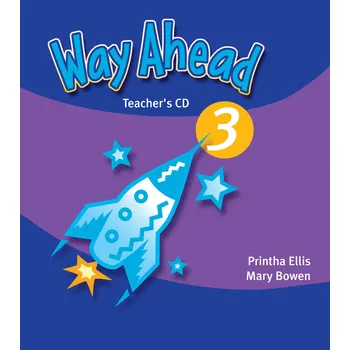 Anglický jazyk Way Ahead 3: Teacher's Book CD – Mary Bowen