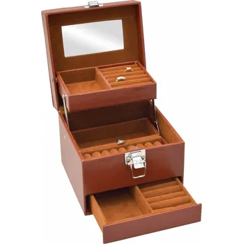 Šperkovnice JK Box SP-252/A22N hnědá