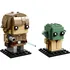 Stavebnice LEGO LEGO BrickHeadz 41627 Luke Skywalker a Yoda