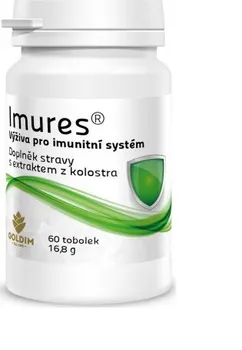 Přírodní produkt Goldim Imures 60 tbl.