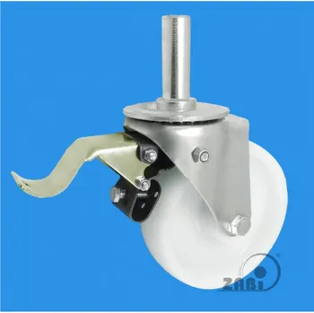 Pojezdové kolečko Polyamidové kolo 160 mm otočná vidlice