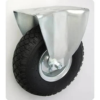 Pojezdové kolečko Pneumatické kolo 260 mm pevná vidlice