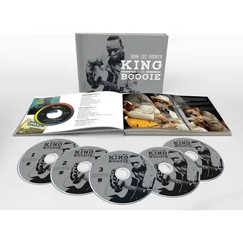Zahraniční hudba King Of Boogie - John Lee Hooker [5CD]