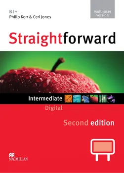 Anglický jazyk Straightforward 2nd Edition Intermediate IWB DVD-ROM multiple user - Julie Penn Mackay