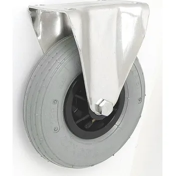 Pojezdové kolečko Pneumatické kolo 200 mm pevná vidlice