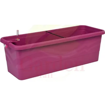 Truhlík Samozavlažovací truhlík Gardenie Smart 80 cm - fuksie PLASTKON