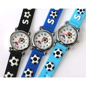 Hodinky Dětské hodinky Fashion Jewerly - Fotbalista, Míče 2232