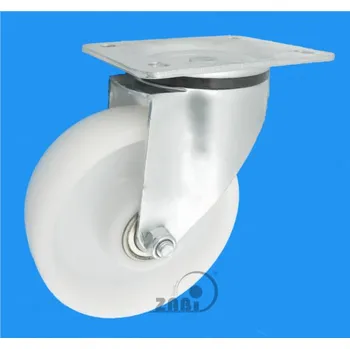 Pojezdové kolečko Polyamidové kolo 160 mm otočná vidlice