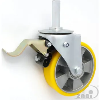 Pojezdové kolečko Polyuretanové kolo 160 mm otočná vidlice