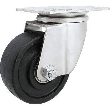 Pojezdové kolečko Teploodolné kolo 100 mm otočná vidlice