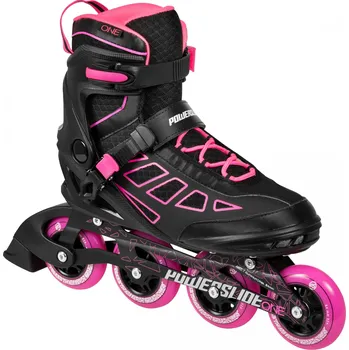 Powerslide One Lancer Women černé/růžové Kolečkové brusle Powerslide One Lancer Women černé/růžové
