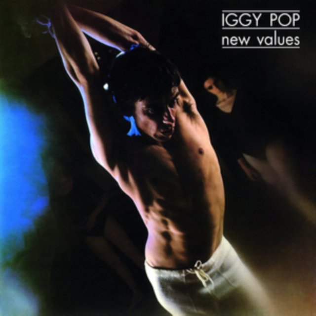 New Values - Iggy Pop [LP] - Zbozi.cz
