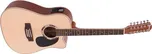 Dimavery DR-612 Western guitar nature