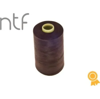 Nit Nit polyesterová univerzální, 1000m hořká čokoláda