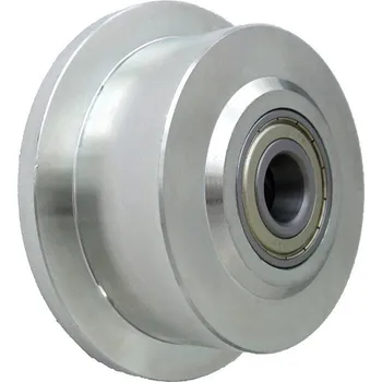 Pojezdové kolečko Ocelové kolo s nákolkem 125 mm