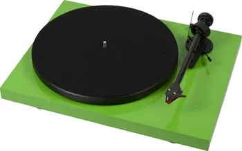 Gramofon Pro-Ject Debut Carbon DC + OM 10 Zelený