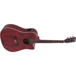 Dimavery JK-510 Western guitar grained