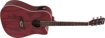 Elektroakustická kytara Dimavery JK-510 Western guitar grained