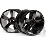 Bullet MT disky černý chrom (1 pár)