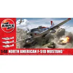 Airfix North American F-51D Mustang 1:48