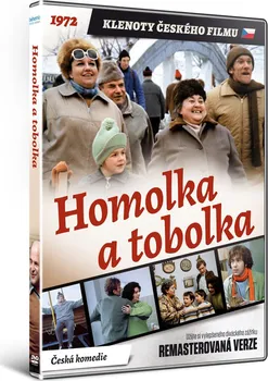 DVD film DVD Homolka a tobolka (2016)