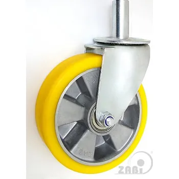 Pojezdové kolečko Polyuretanové kolo 180 mm otočná vidlice