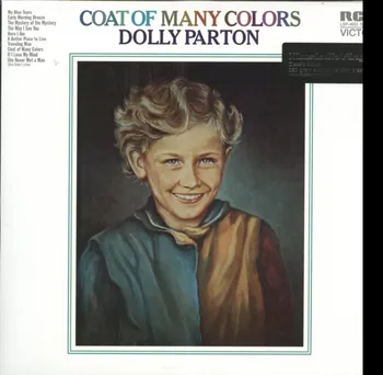 Zahraniční hudba Coat Of Many Colours - Dolly Parton [LP]